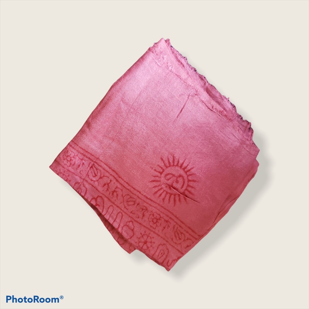 Yoga inspired pashmina (new)